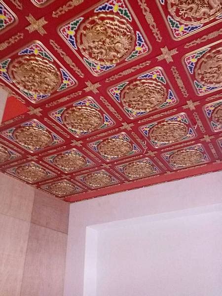 神明廳天花板顏色 紅龍魚缸